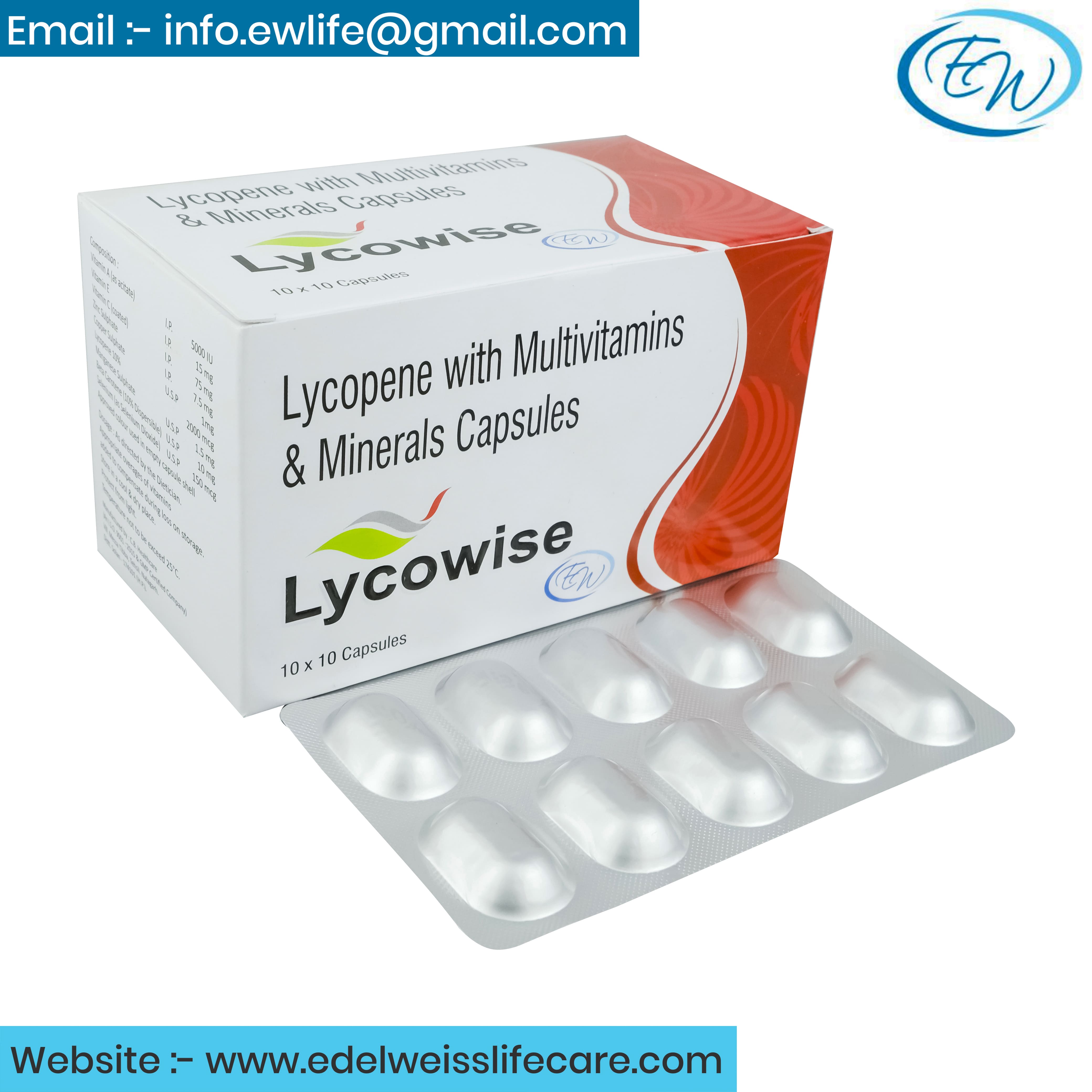 LYCOWISE CAP
