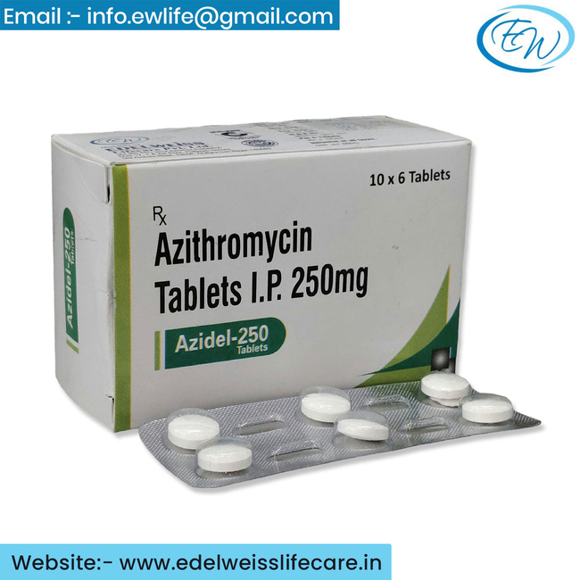 Azidel-250-Tablets