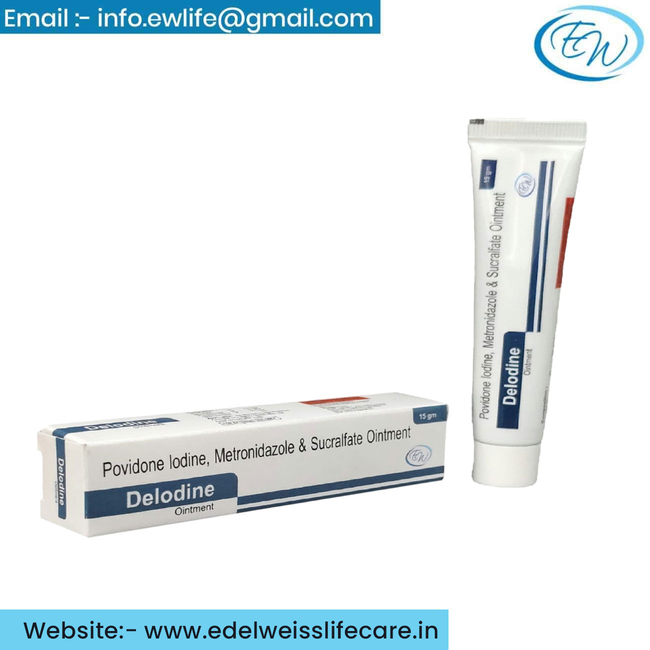 Delodine-Ointment